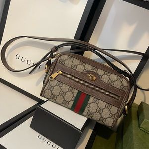 GUCCI NEW Ophidia Supreme mini bag